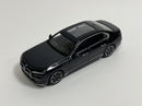 BMW i7 xDrive60 Black Sapphire LHD 1:64 Scale Mini GT MGT00802L