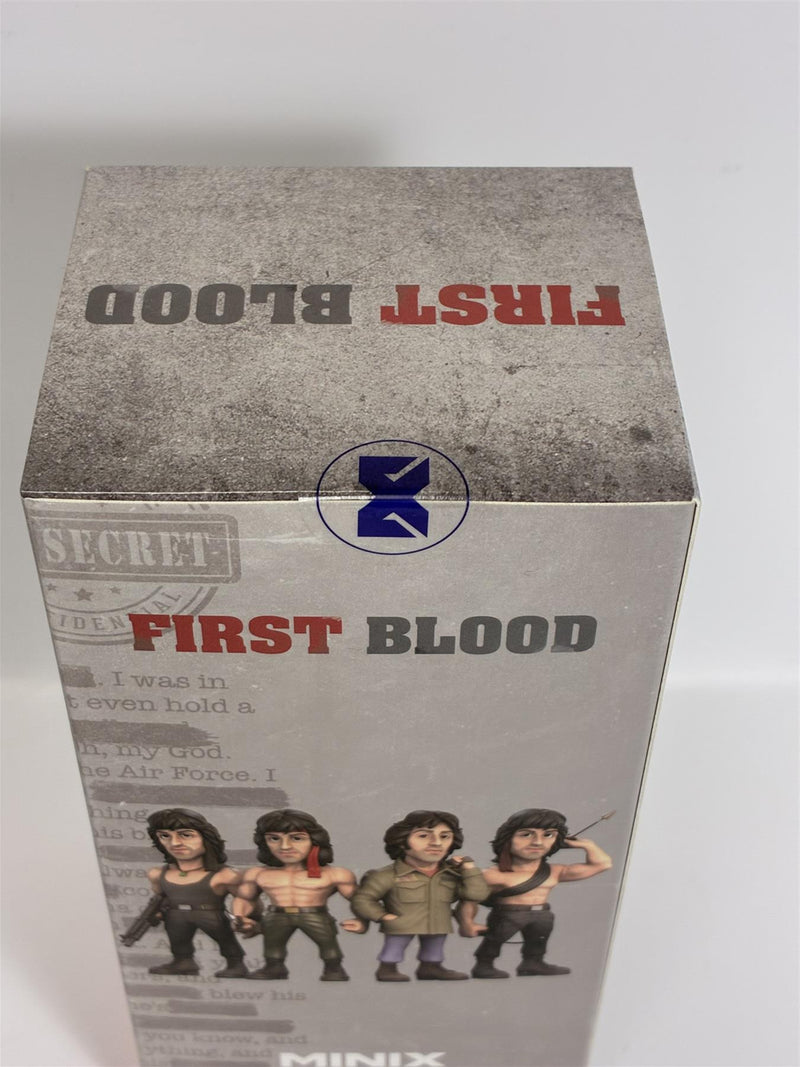 Rambo First Blood 12cm Figure Minix 18864