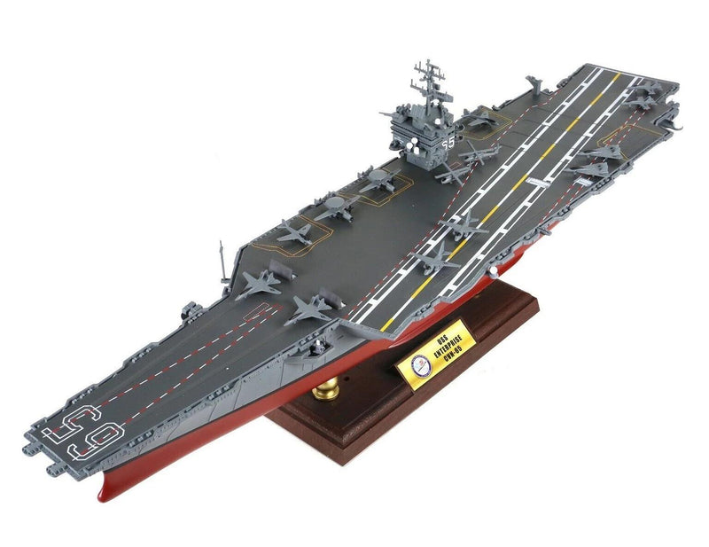 Enterprise Class Aircraft Carrier Enterprise CVN-65 1:700 Forces of Valor FOV861007A