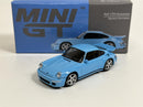 RUF CTR Anniversary Bayrisch Himmelblau LHD 1:64 Scale Mini GT MGT00562L