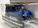 Hot Wheels Jeep Wrangler 392 Rubicon Blue 1:43 Scale HMD46