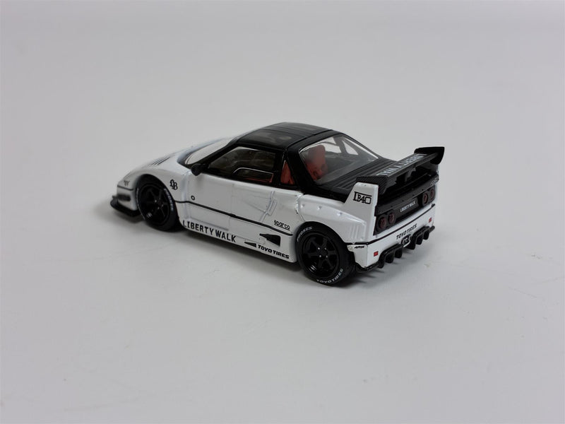 Mazda AZ-1 Liberty Walk LB40 2024 Tokyo Auto Salon White RHD 1:64 Mini GT MGT00953R