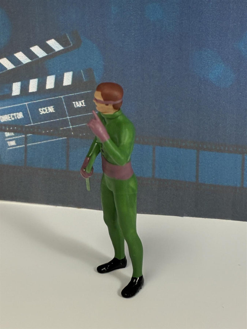 The Ridler Batman 1:43 Scale Painted Figure Cartrix CTPL058