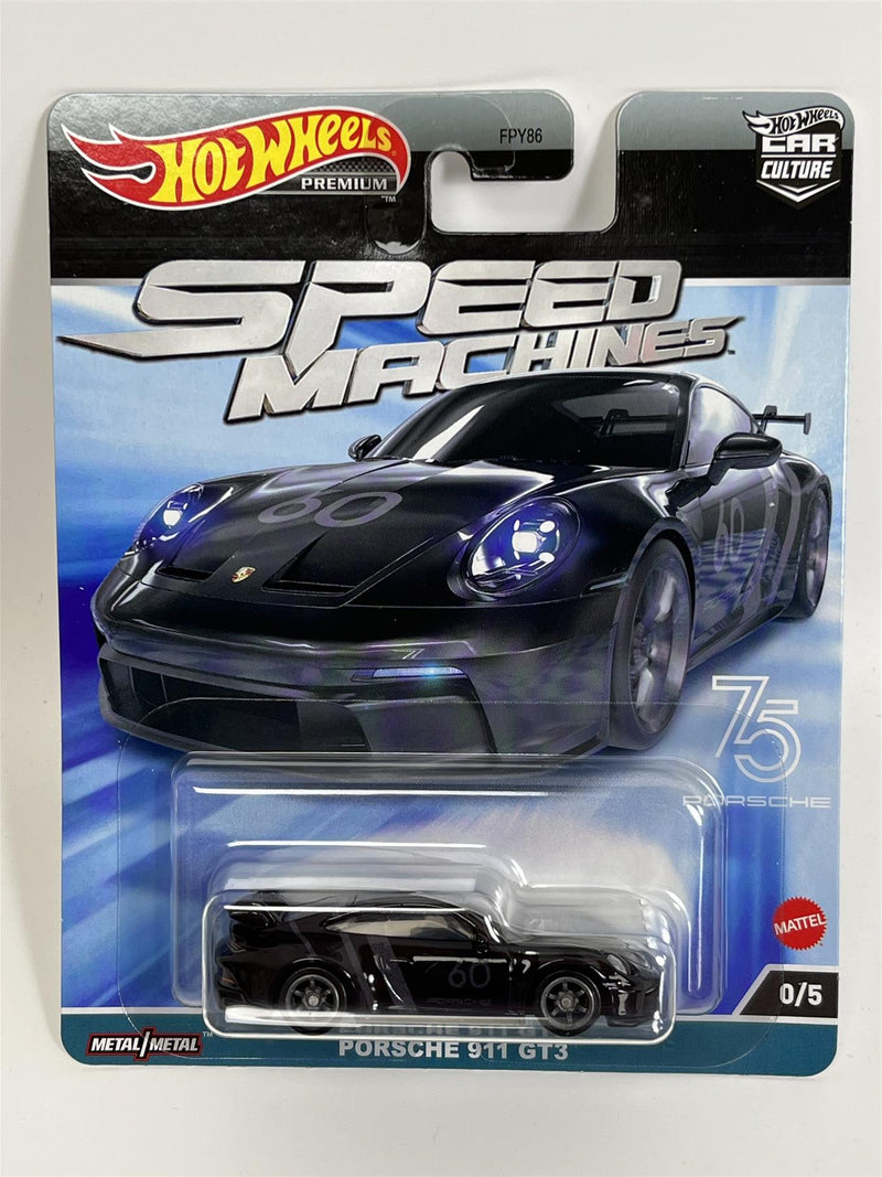 Speed Machines 4 Car Set Hot Wheels Real Riders FPY86 977A