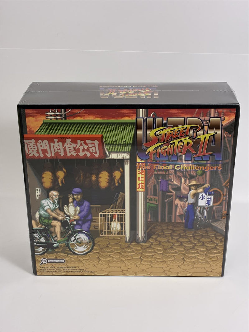 Chun-Li 6 Inch Figure Ultra Street Fighter II The Final Challengers Jada 34724