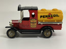 Ford Model T Tanker 1920 Pennzoil Oil Days Gone By Lledo DG4D S4