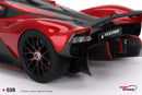 Aston Martin Valkyrie Hyper Red 1:18 Scale TSM TS0539