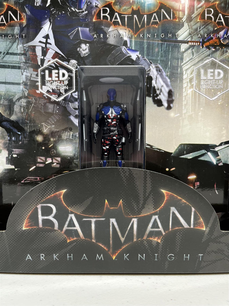 Batman Arkham Knight Armory Miniature Collectible 6 Figure Set Hot Toys