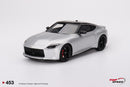 Nissan Fairlady Z Version St 2023 Brilliant Silver RHD 1:18 Scale TSM TS0435
