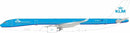 KLM Royal Dutch Airlines Airbus A330-303 PH-AKA With Stand 1:200 Scale Inflight200 IF333KL0825