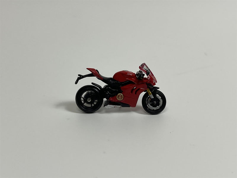 Ducati Panigale V4 S with Ducati Girl 1:64 Scale Mini GT MGT00682L