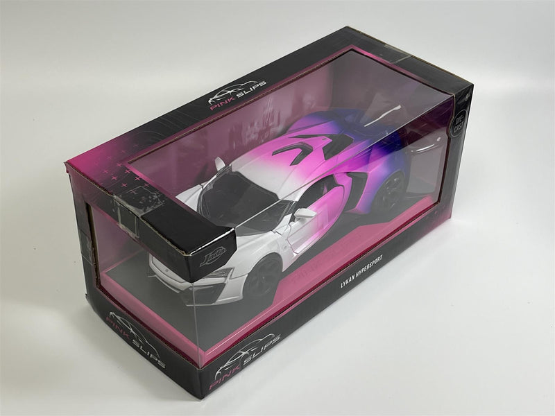 Lykan Hypersport 1:24 Scale Pink Slips Jada 253293017