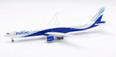 Indigo Boeing 777-31H/ER TC-LKE With Stand 1:200 Scale Inflight200 IF7736E0824