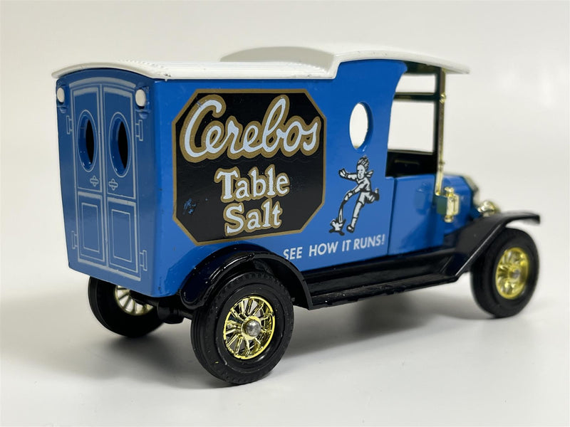 1912 Ford Model T Cerebos Table Salt Matchbox Y12 S1