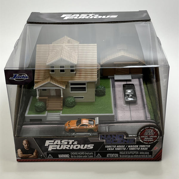 Fast and Furious Toretto House Nano Scene Jada 33668 253203081 – Mcslots