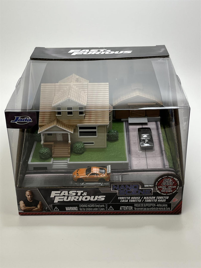 Fast and Furious Toretto House Nano Scene Jada 33668 253203081 – Mcslots