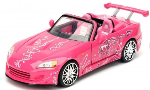 Fast and Furious Sukis Honda S2000 Pink 1:24 Scale Jada 97604