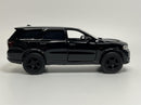 Dodge Durango SRT Pull Back & Go Black With White Stripes LHD 1:36 Tayumo 36145221