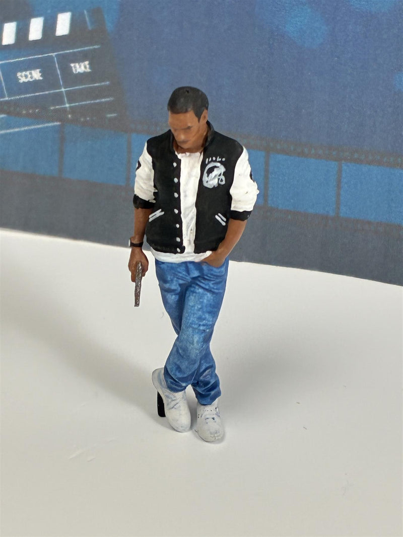 Beverly Hills Cops Axel F 1:43 Scale Painted Figure Cartrix CTPL086