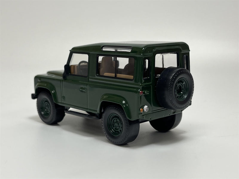 Land Rover Defender 1995 Dark Green 1:43 Scale Norev 845108