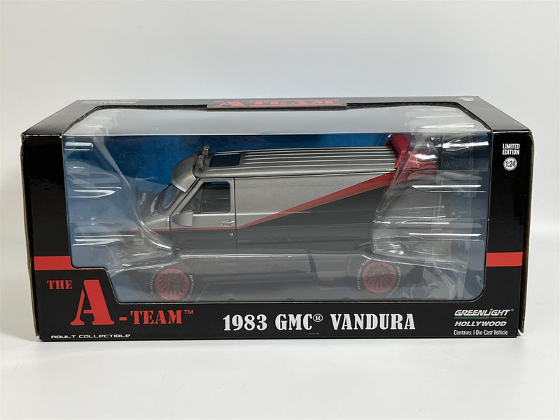 The A Team 1983 GMC Vandura 1:24 Scale Greenlight 84072