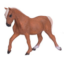 Morgan Stallion Palomino Horse Toy Figure 9.5 cm Height Approx Mojo Fun 387395