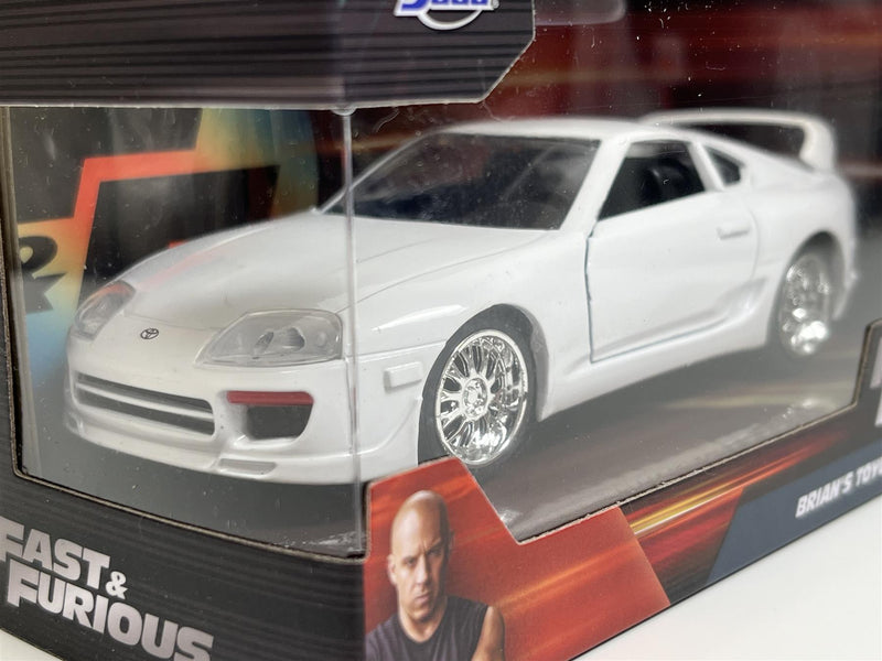 Fast & Furious Brians Toyota Supra 1:32 Scale 13 cm Jada 253202000 24075