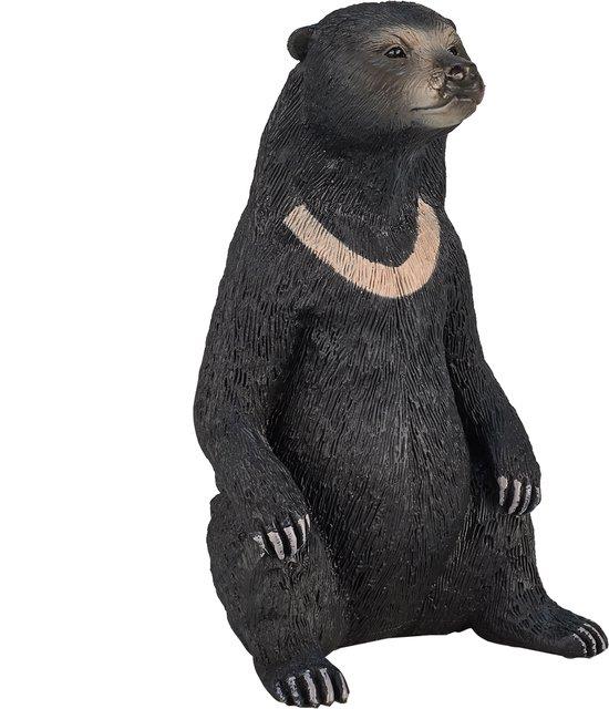 Sun Bear Wildlife Toy Figure 9 cm Height Figure Approx Mojo Fun 387173