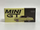 Lincoln Capri Premier Yellow LHD 1:64 Scale Mini GT MGT00561L