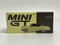 Lincoln Capri Premier Yellow LHD 1:64 Scale Mini GT MGT00561L