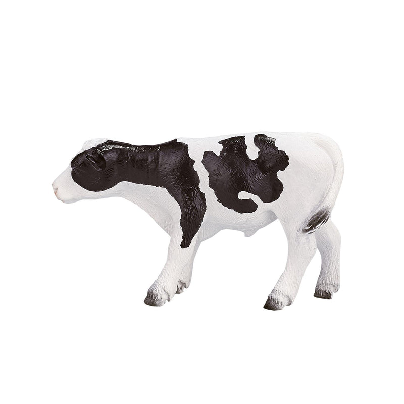 Holstein Calf Standing Farm Animal 5 cm Height Approx Mojo Fun 387061