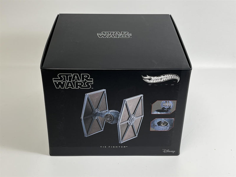 Star Wars The Empire Strikes Back Tie Fighter Hot Wheels Elite 13cm x 11cm CMC92