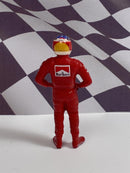 Michael Schumacher Ferrari 1996 1:43 Scale Racing Figure Cartrix CT11