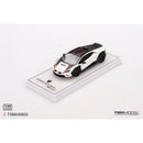 a toy car on a white surface
