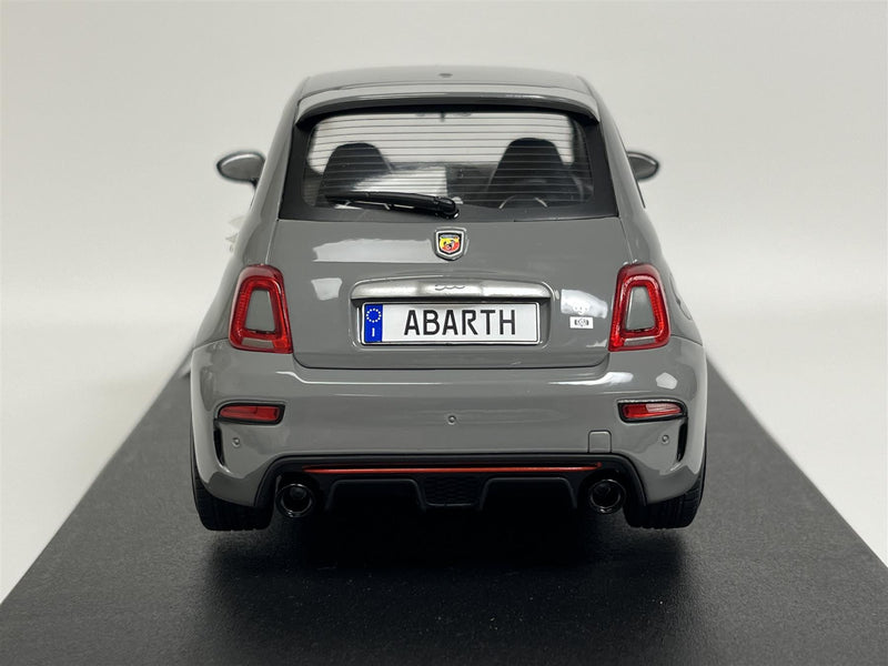 Fiat 695 Abarth 2022 XSR Edition Yamaha Record Grey 1:18 Scale Solido 1811302