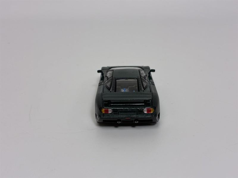 Bugatti EB110 GT Verde Scuro LHD 1:64 Mini GT MGT00968L