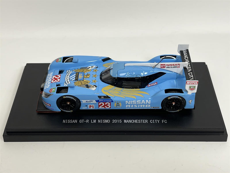 Nissan GTR LM Nismo 2015 24 Hr Le Mans Manchester City FC 1:43 Ebbro 45251