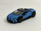 Lamborghini Huracan Sterrato Blue Aegir LHD 1:64 Scale Mini GT MGT00807L
