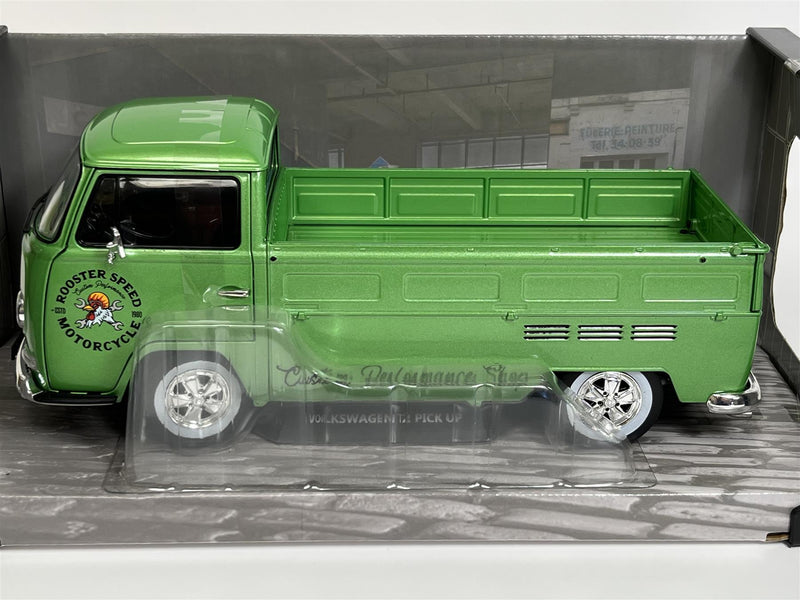 Volkswagen T2 Pick Up Green Custom 1968 1:18 Scale Solido 1809401