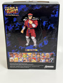 Ultra Street Fighter II M.Bison 6 Inch Figure Jada 253252030 34219