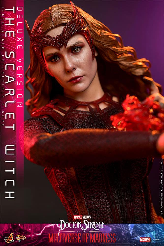 Scarlet Witch Deluxe Figure Dr Strange In The Multiverse of Madness 1:6 Hot Toys 9111212