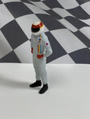 Jackie Stewart 1:43 Scale Racing Figure Cartrix CT29