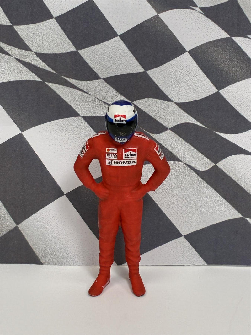 Alain Prost McLaren 1:43 Scale Racing Figure Cartrix CT06