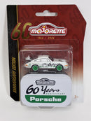 Porsche Carerra White 1:64 Scale Majorette 60 Years Anniversary Edition 212054102