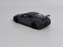 Nissan GT-R Nismo R35 2024 Stealth Grey RHD 1:64 Scale Mini GT MGT00868R