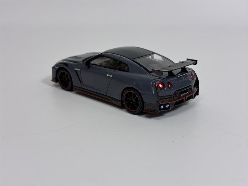 Nissan GT-R Nismo R35 2024 Stealth Grey RHD 1:64 Scale Mini GT MGT00868R