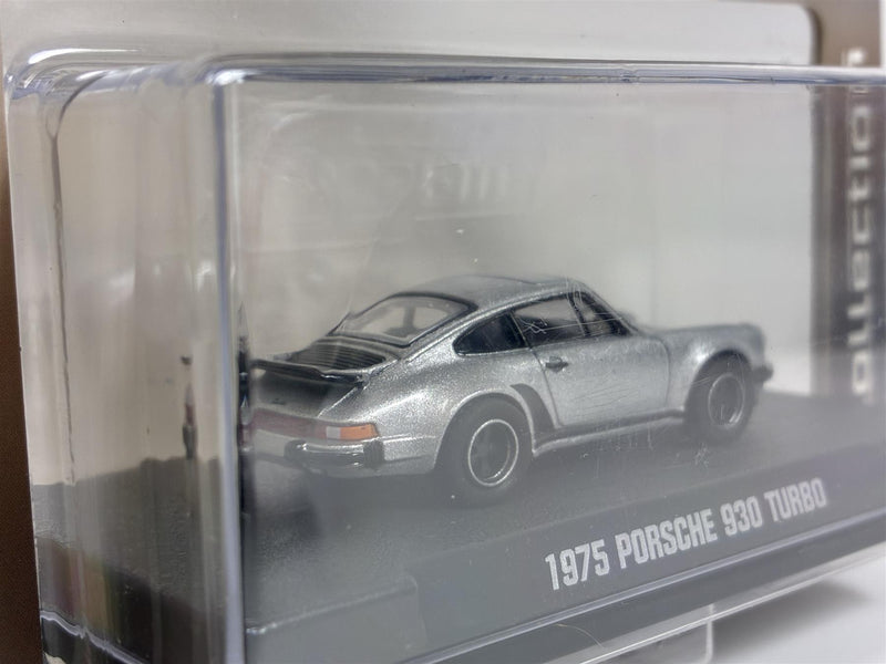 Porsche 930 Turbo 1975 Silver 1:64 Scale Majorette 8505001000