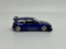 Pandem Civic EG6 Metallic Blue 1:64 Pop Race PR640127