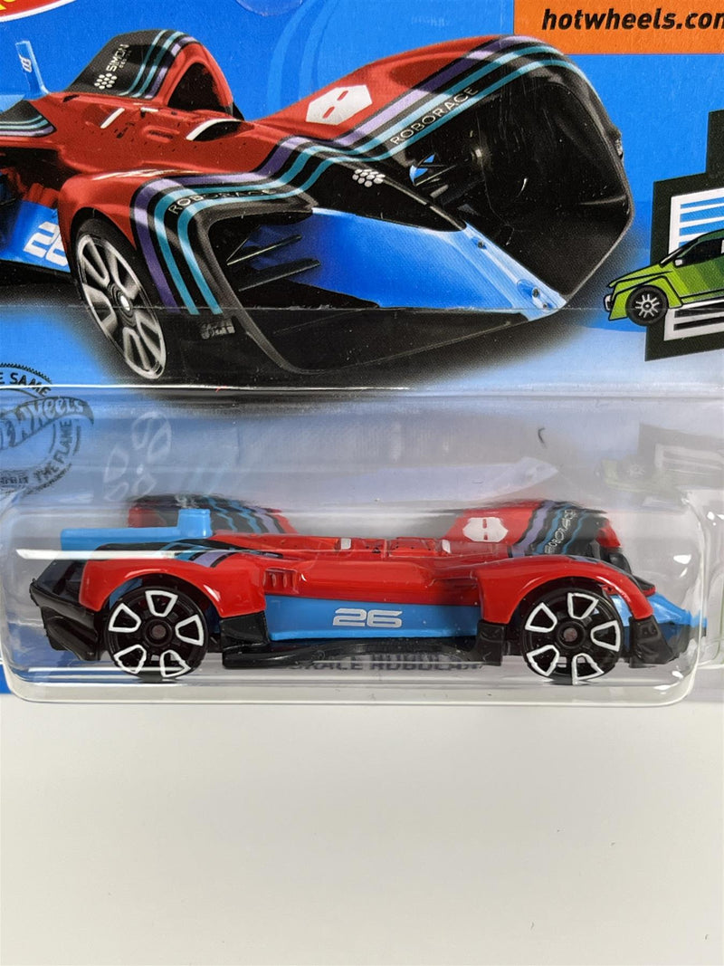 Hot Wheels Roborace Robocar Speed Blur 1:64 Scale GHD35D522 B9