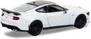 a white car with black roof